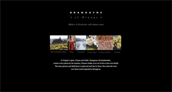 Desktop Screenshot of brangayne.com