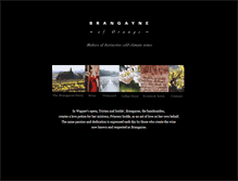 Tablet Screenshot of brangayne.com